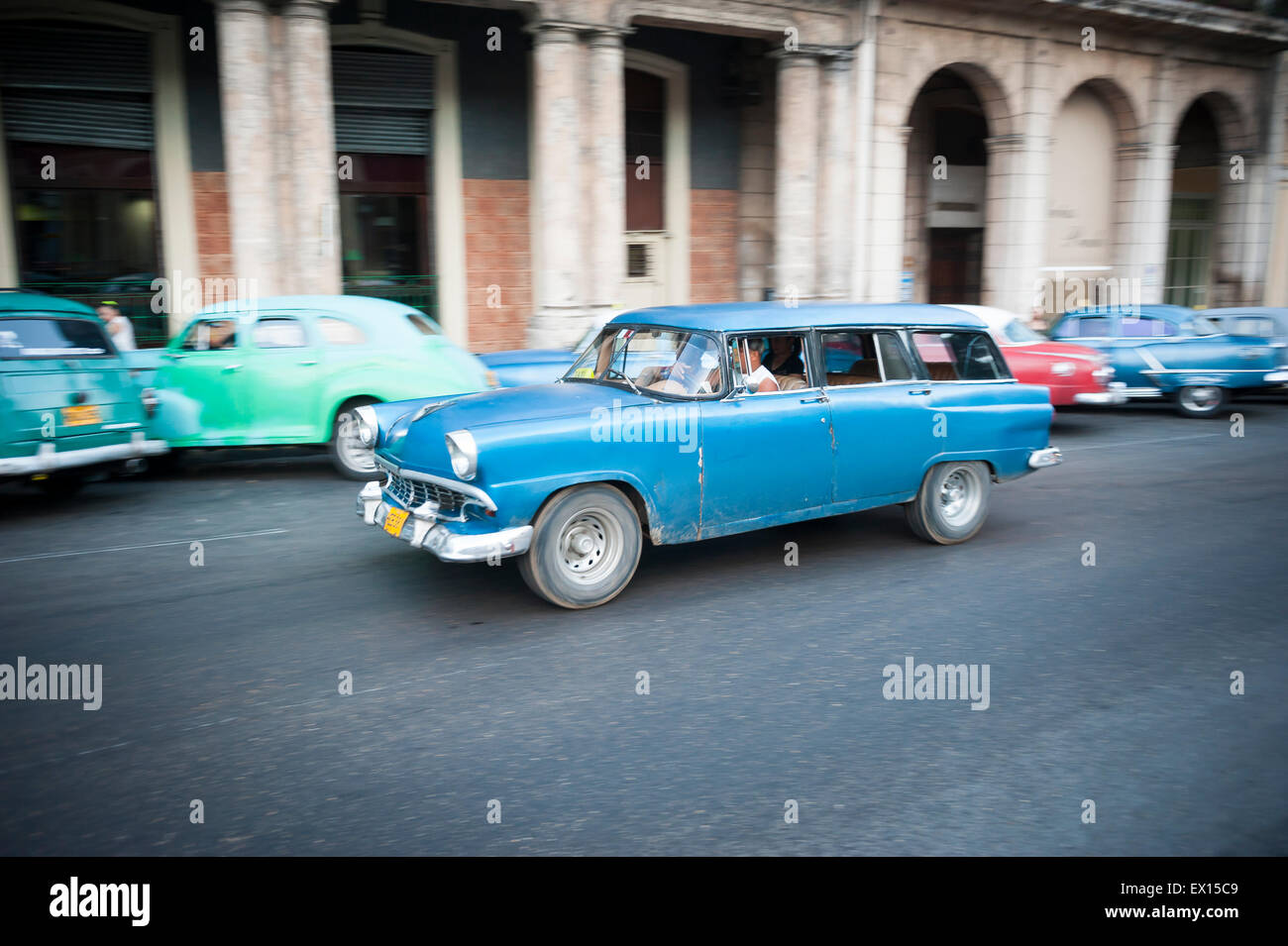 Traditional 50s car hi-res stock photography and images - Alamy