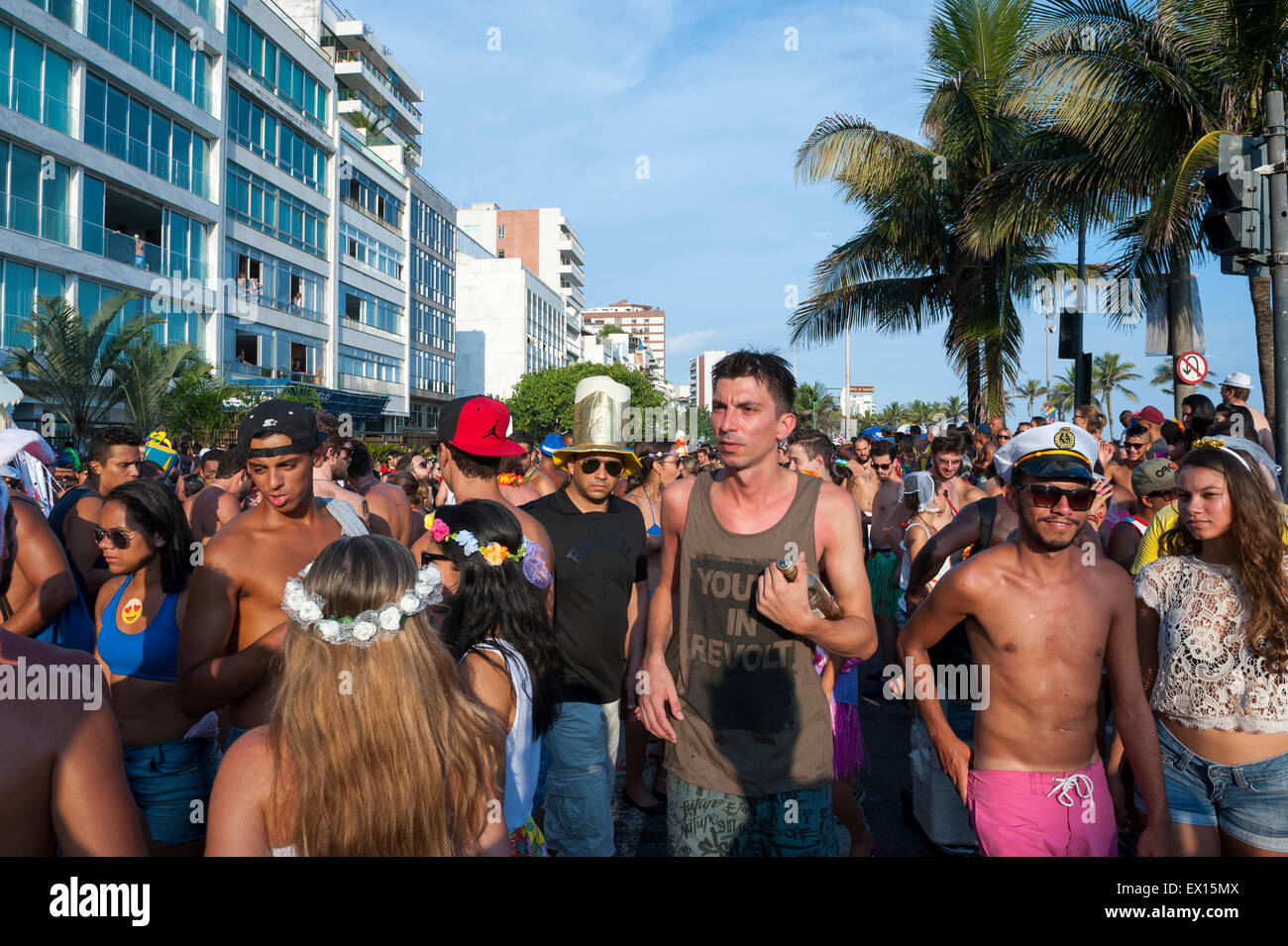 Brazil Beaches Party