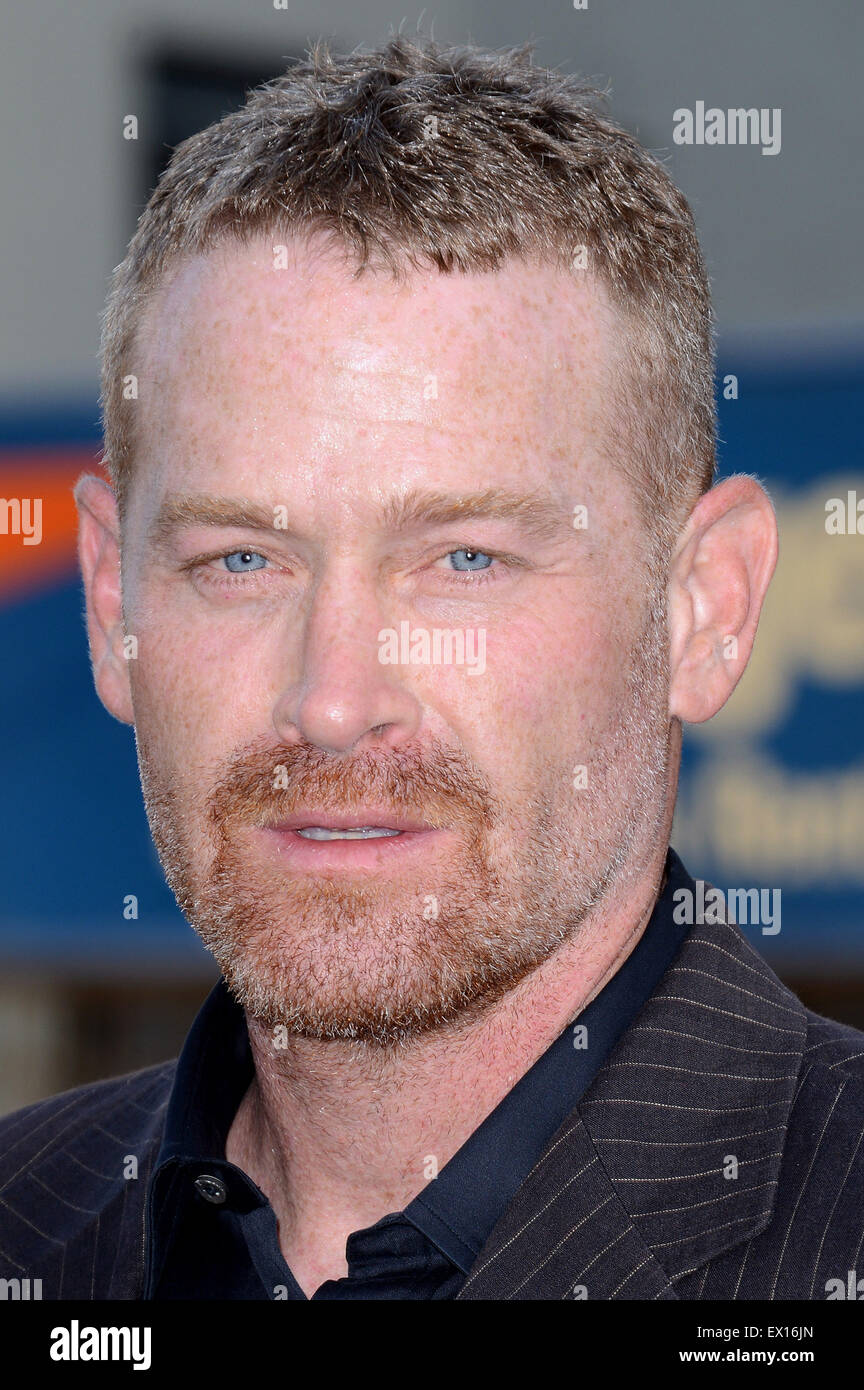 Max Martini at the Los Angeles premiere of 'Pacific Rim' held at the