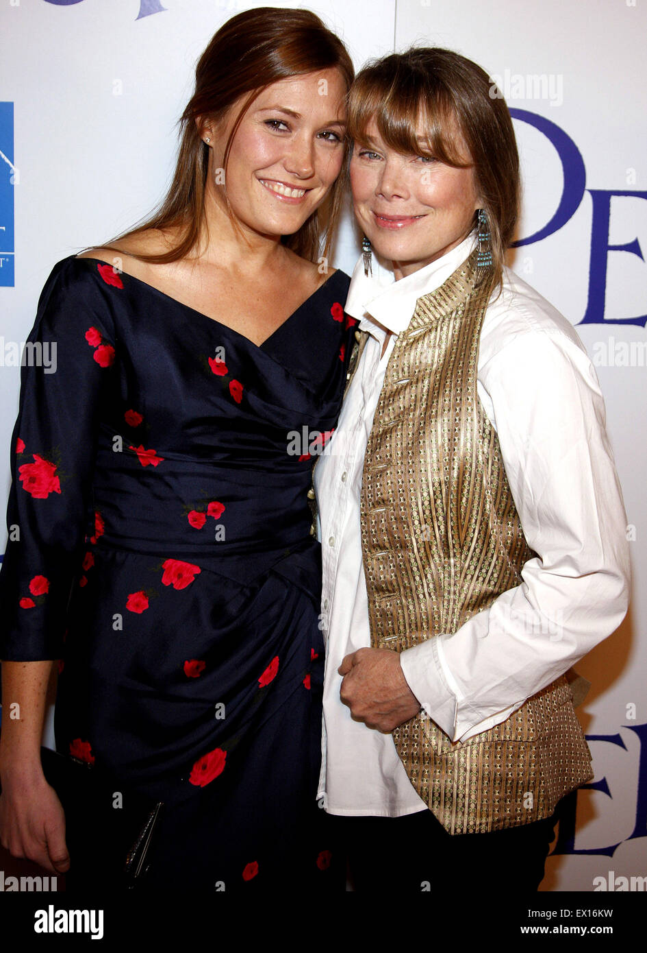 Sissy Spacek And Schuyler Fisk At The Los Angeles Premiere Of Stock Photo Alamy