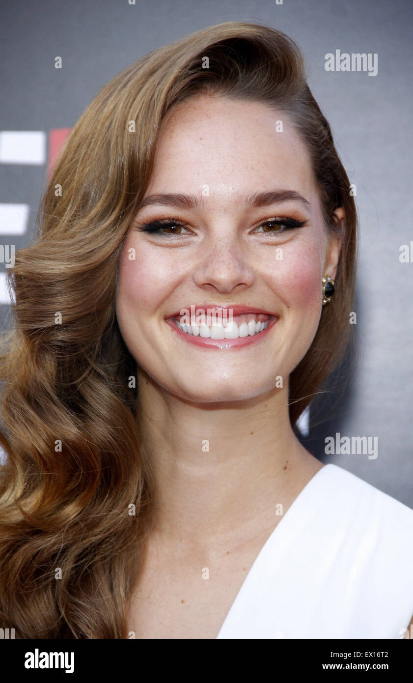 Bailey Noble at the Season 7 premiere of HBO's 'True Blood' held at the TCL  Chinese Theatre in Los Angeles Stock Photo - Alamy, image size:841x1390