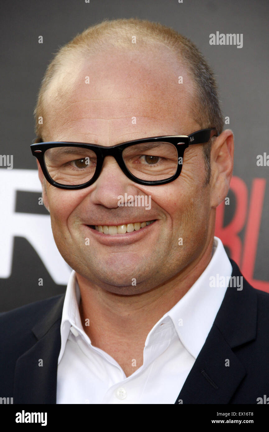 Chris Bauer at the Season 7 premiere of HBO's 'True Blood' held at the TCL  Chinese Theatre in Los Angeles, United States, 170614 Stock Photo - Alamy