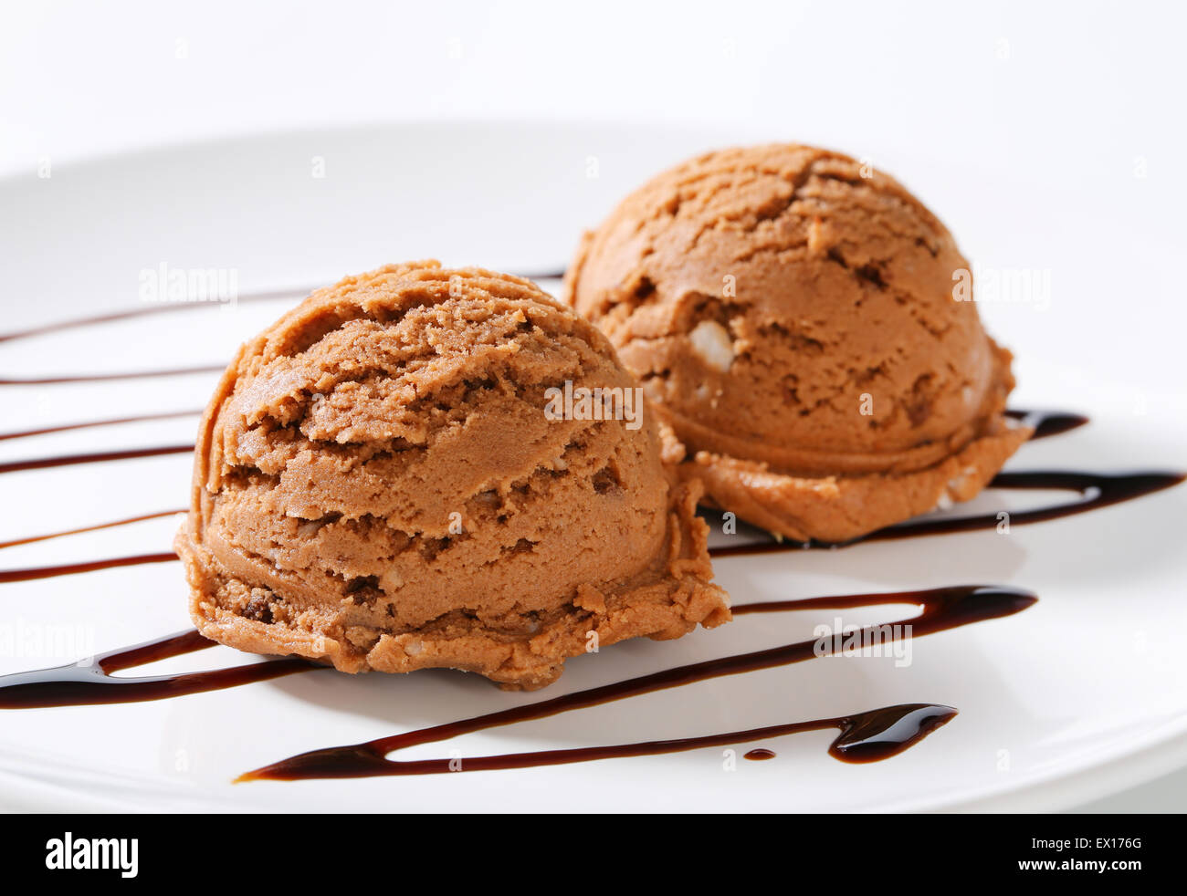 Brown ice cream hires stock photography and images Alamy