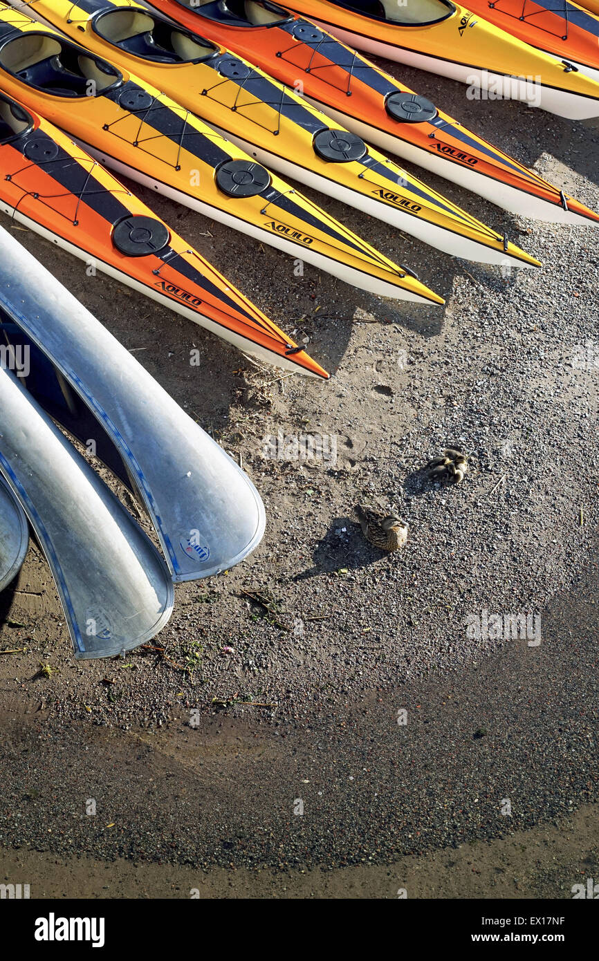 Plastic canoes hires stock photography and images Alamy