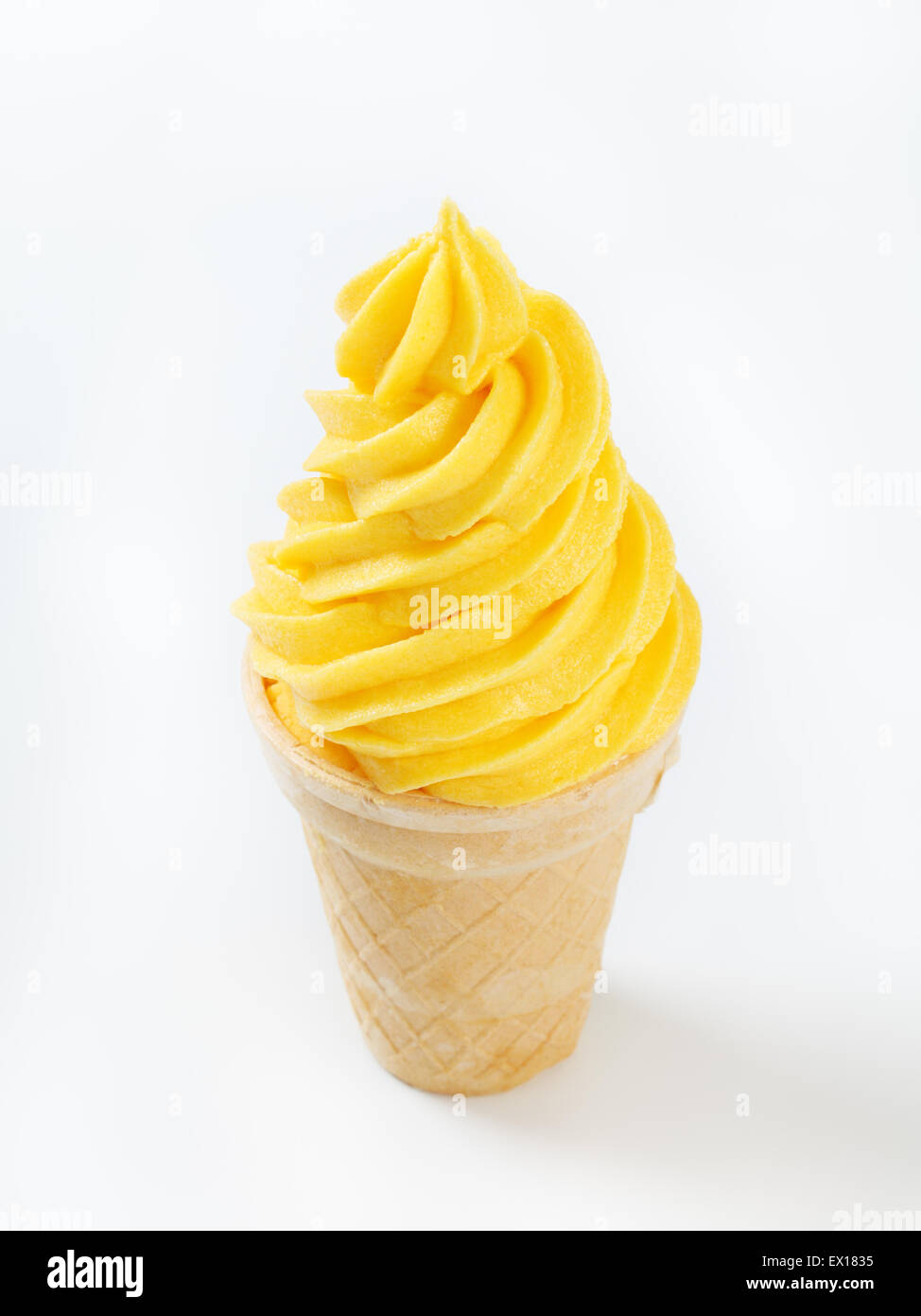 Soft serve ice cream cone hires stock photography and images Alamy