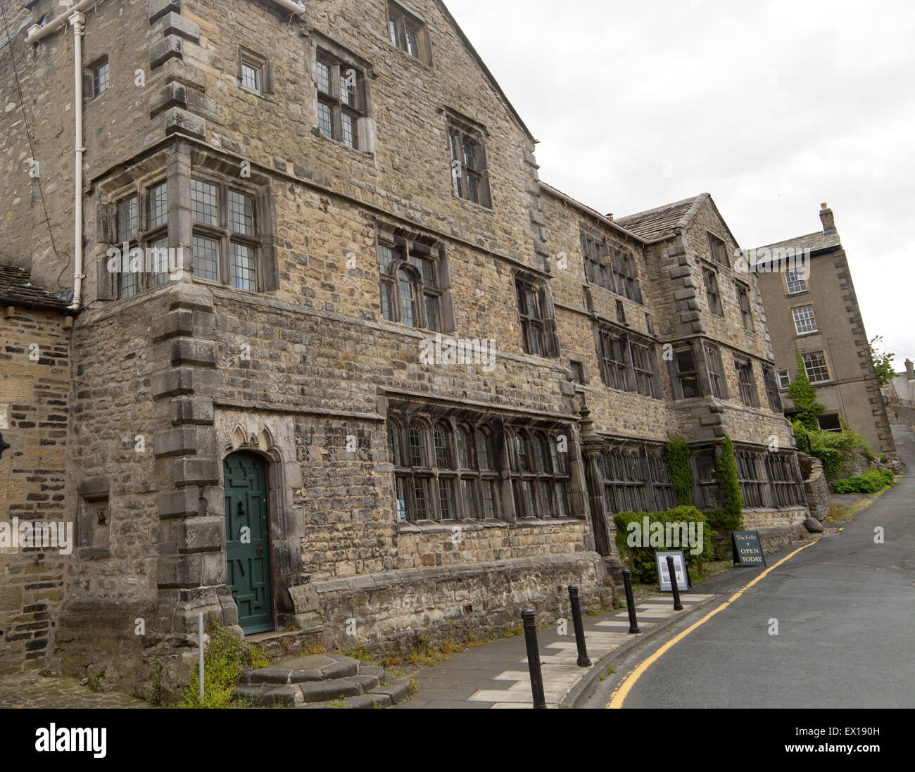 The Folly built in 1679 by Richard Preston, Settle, Yorkshire, England