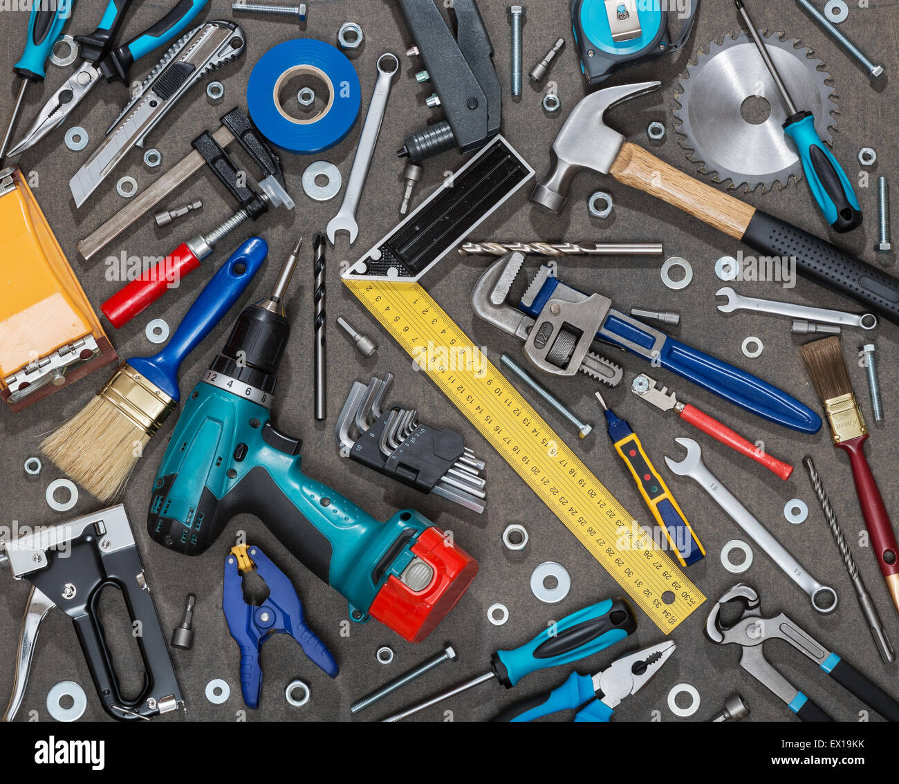 Garage tools hires stock photography and images Alamy