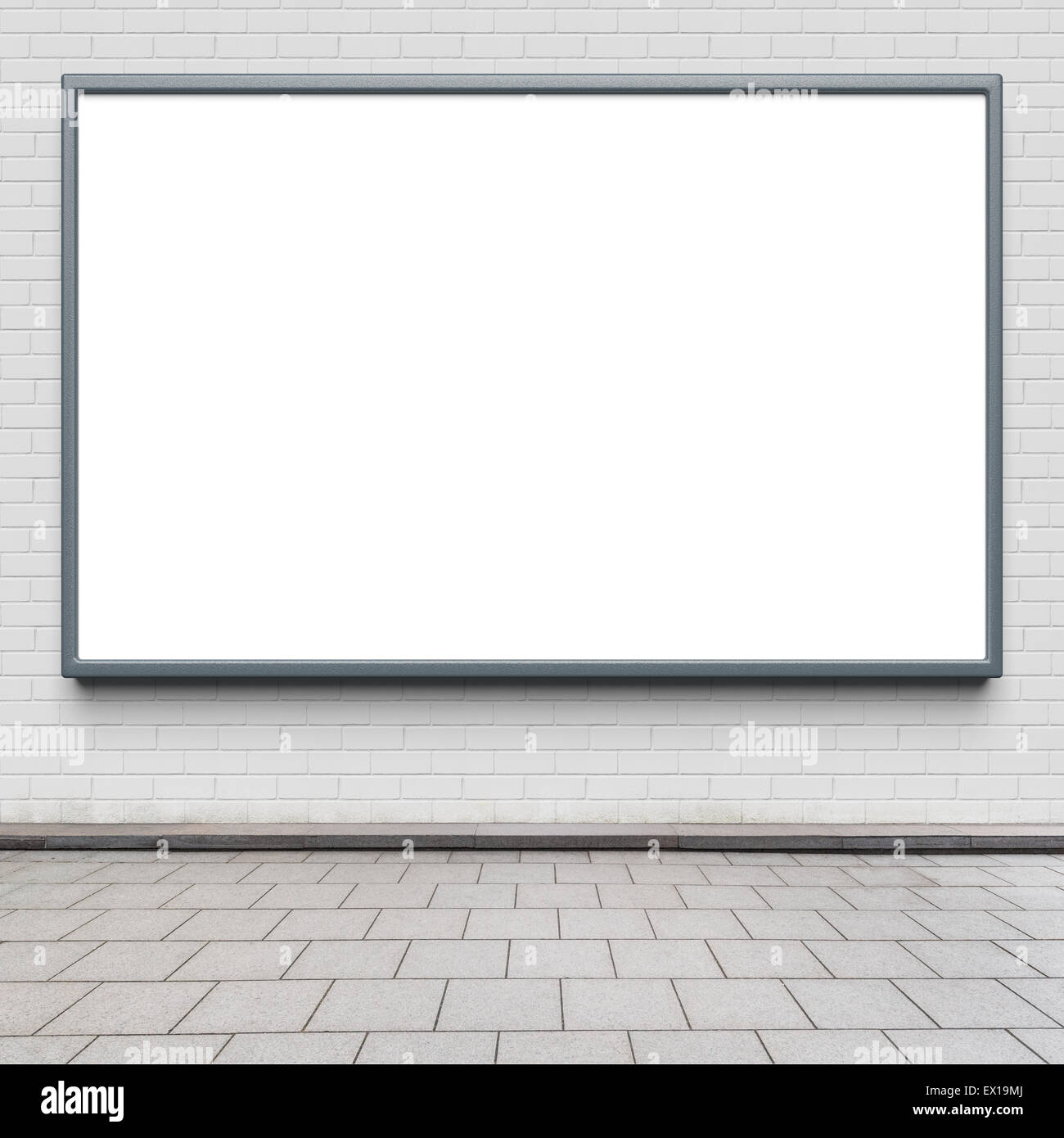 Advertisement billboard street hi-res stock photography and images - Alamy