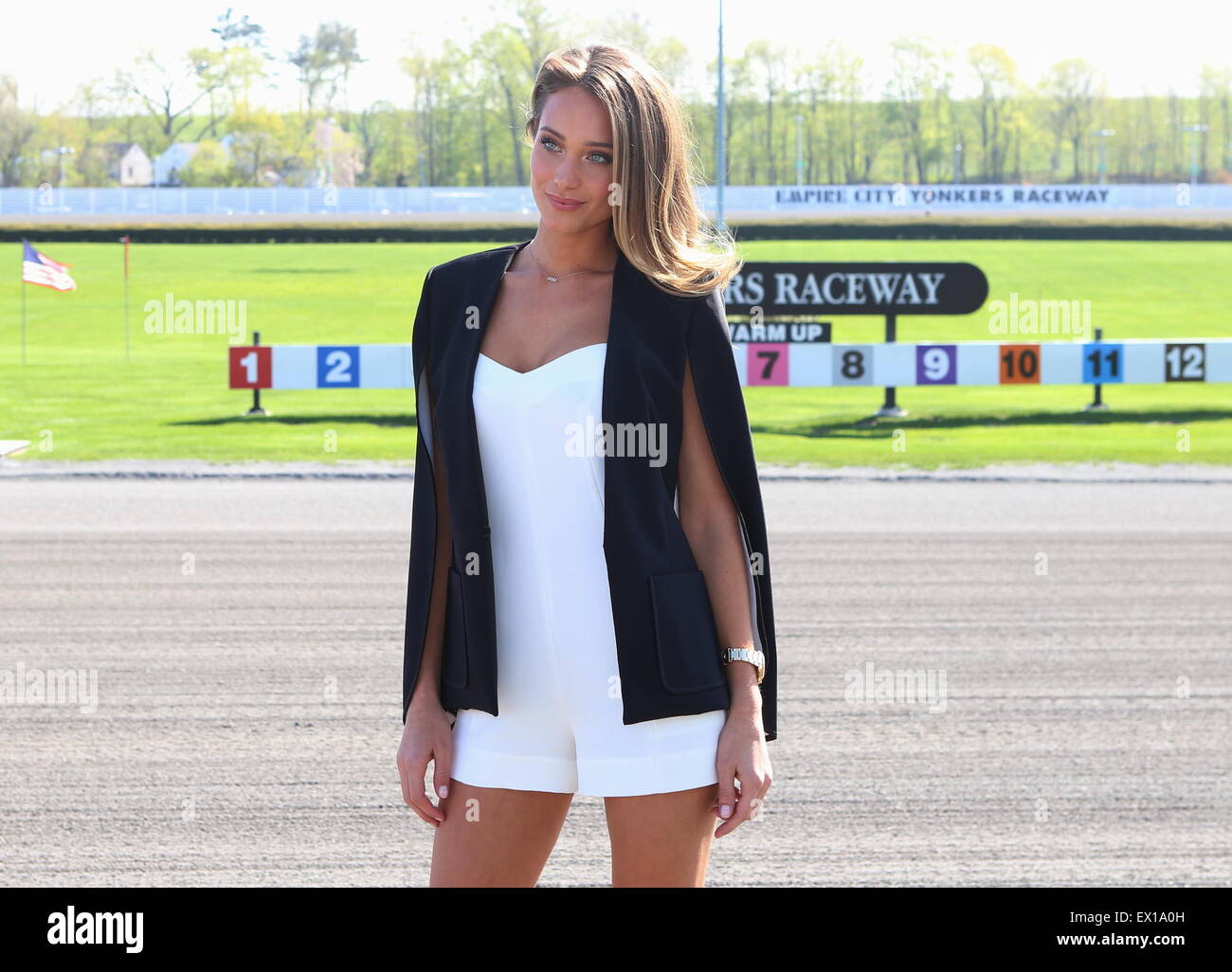 Sports Illustrated cover model Hannah Davis hosts The Kentucky Derby