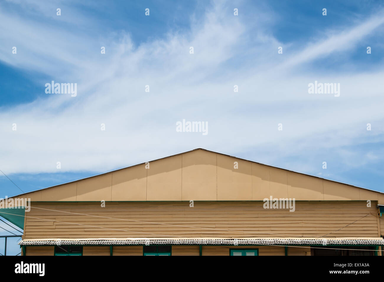 Blue_sky hi-res stock photography and images - Alamy