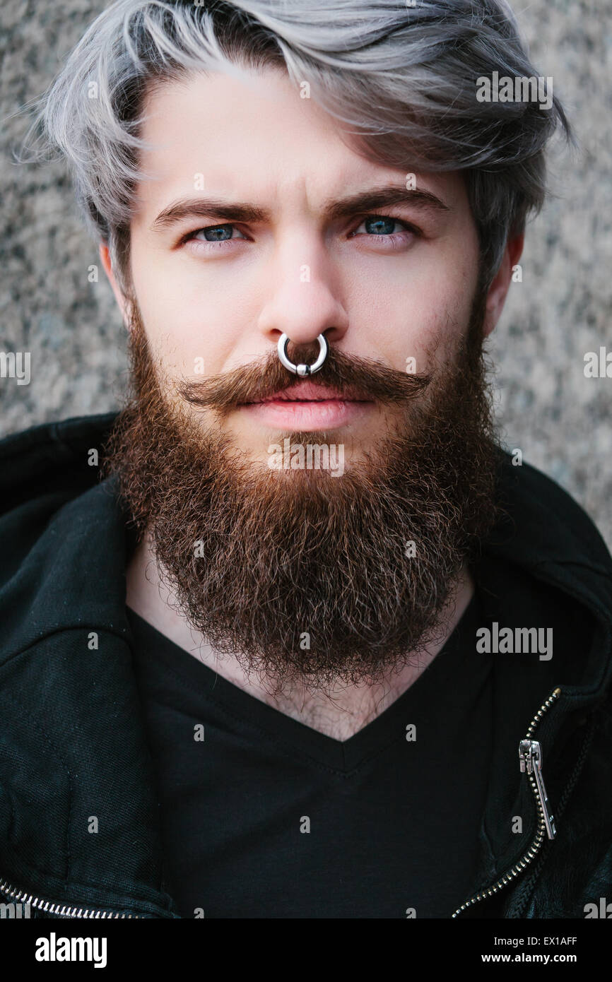 Ring beard hotsell hair