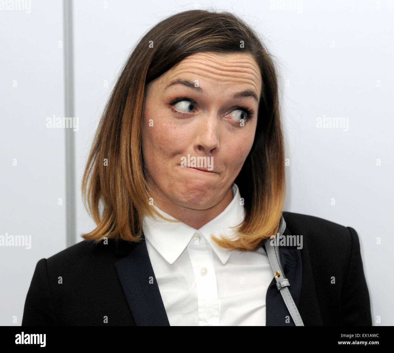 Victoria Pendleton attends Be Fit London  Featuring: Victoria Pendleton Where: London, United Kingdom When: 02 May 2015 C Stock Photo