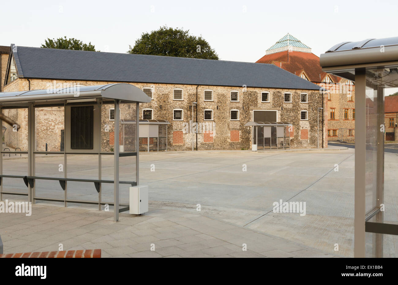 Thetford bus interchange between minstergate and st nicholas street hi