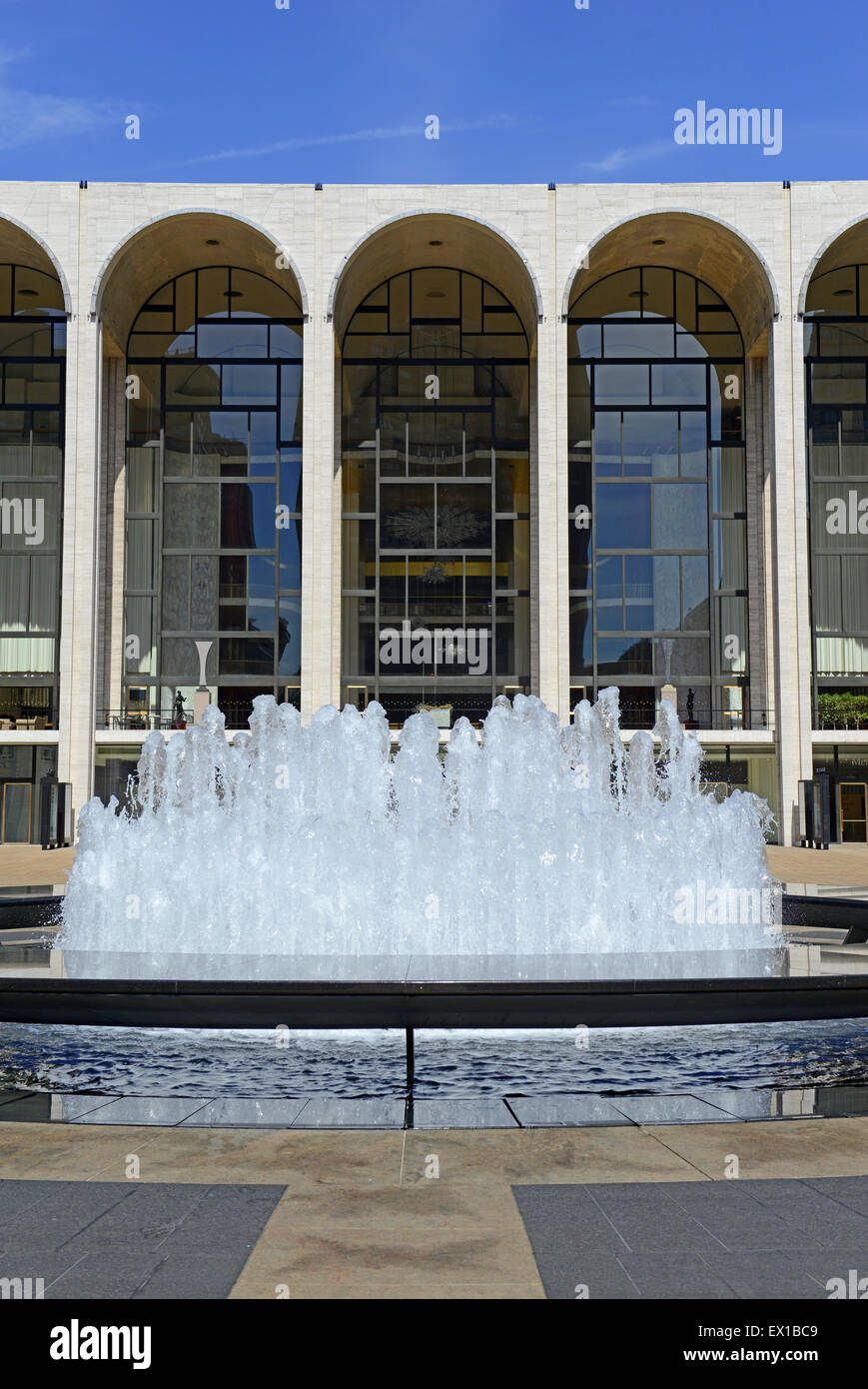 Lincoln Center for the Performing Arts, in the Upper West Side