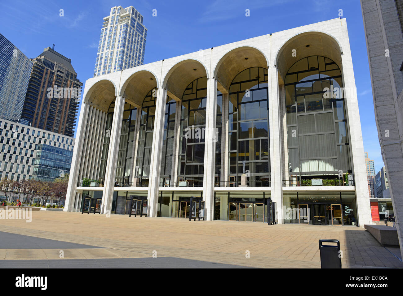 Lincoln Center for the Performing Arts, in the Upper West Side