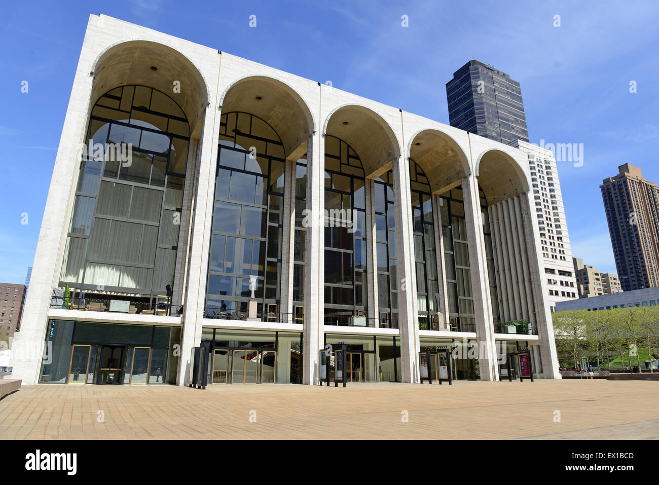 Lincoln Center for the Performing Arts, in the Upper West Side