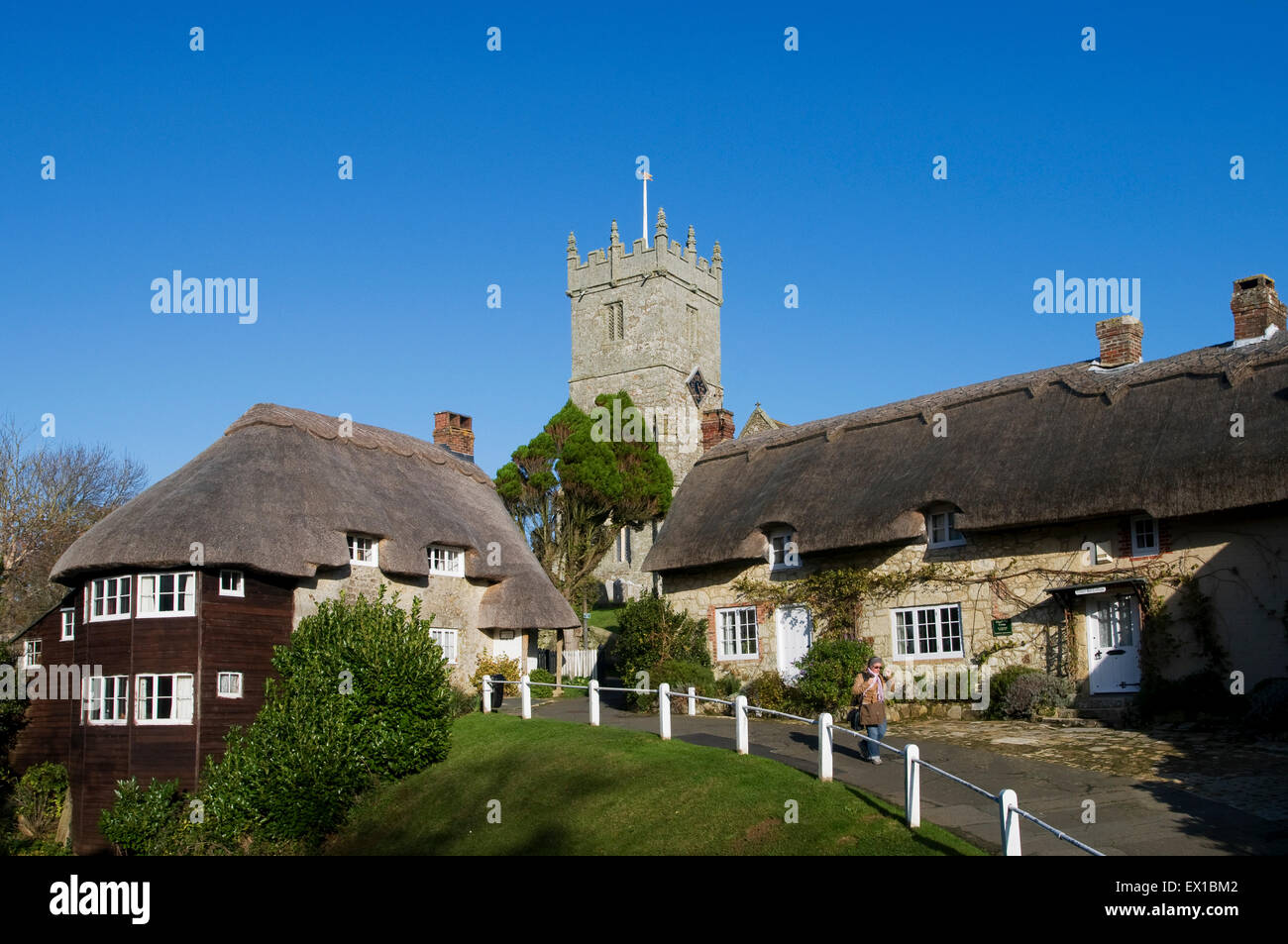 all-saints-church-godshill-isle-of-wight-england-uk-europe-stock
