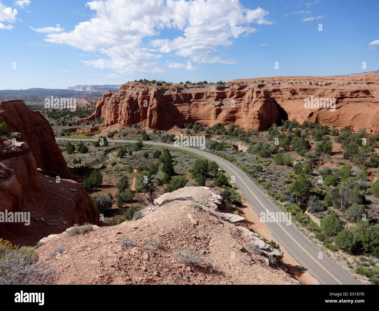 Kodachrome Basin State Park, Utah (United States of America) Stock Photo