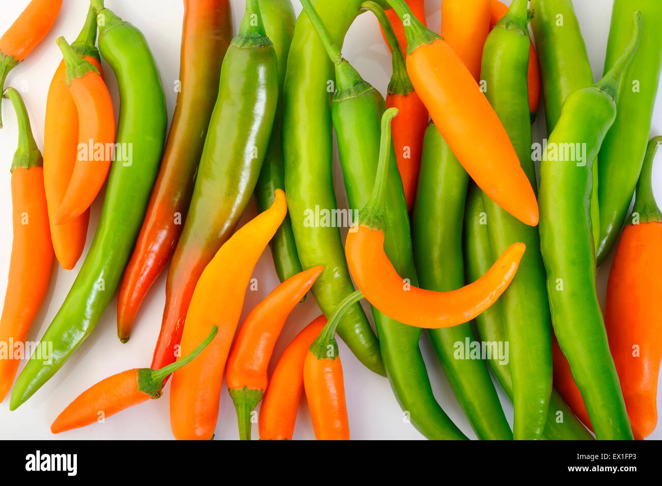 Hot chili peppers Stock Photo Alamy