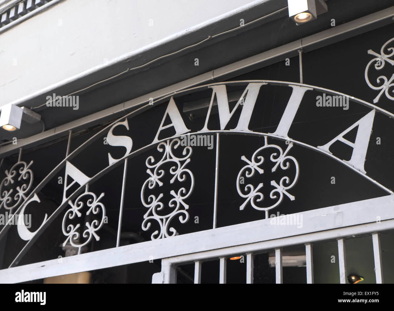 Westbury on Trym Bristol the old Casamia Restaurant Stock Photo Alamy