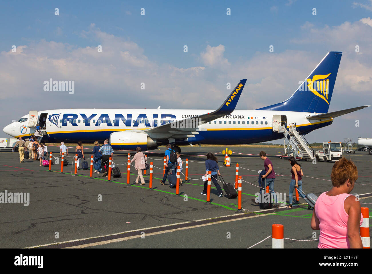 La Rochelle airport, Charente Maritime, France Stock Photo  Alamy