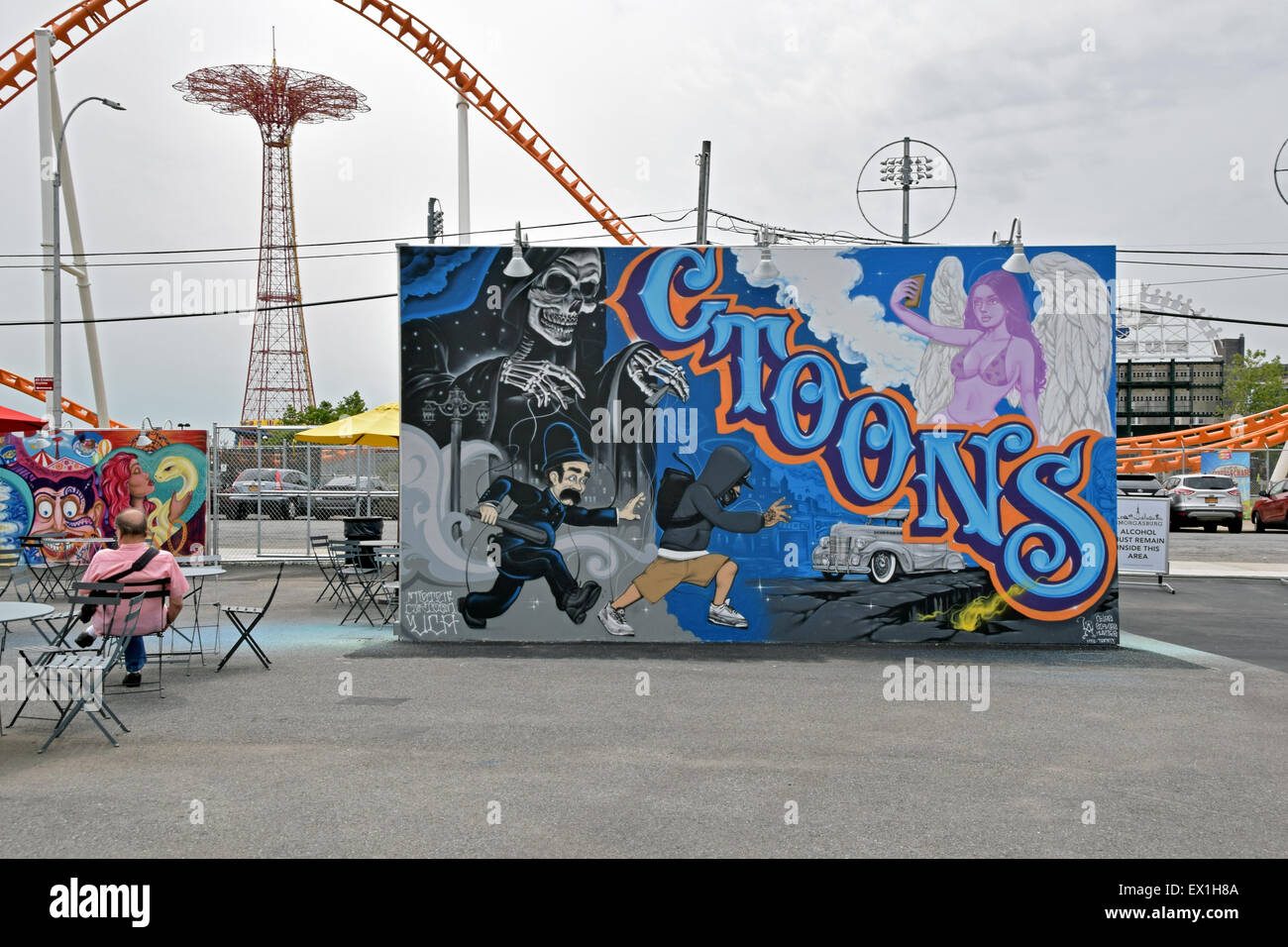 12 x 18 Multicolor ArtWall Anthony Buteras Carousel Coney Island Art Appeelz Removable Graphic Wall Art 12 x 18 Multicolor ArtWall Anthony Buteras Carousel Coney Island Art Appeelz Removable Graphic Wall Art