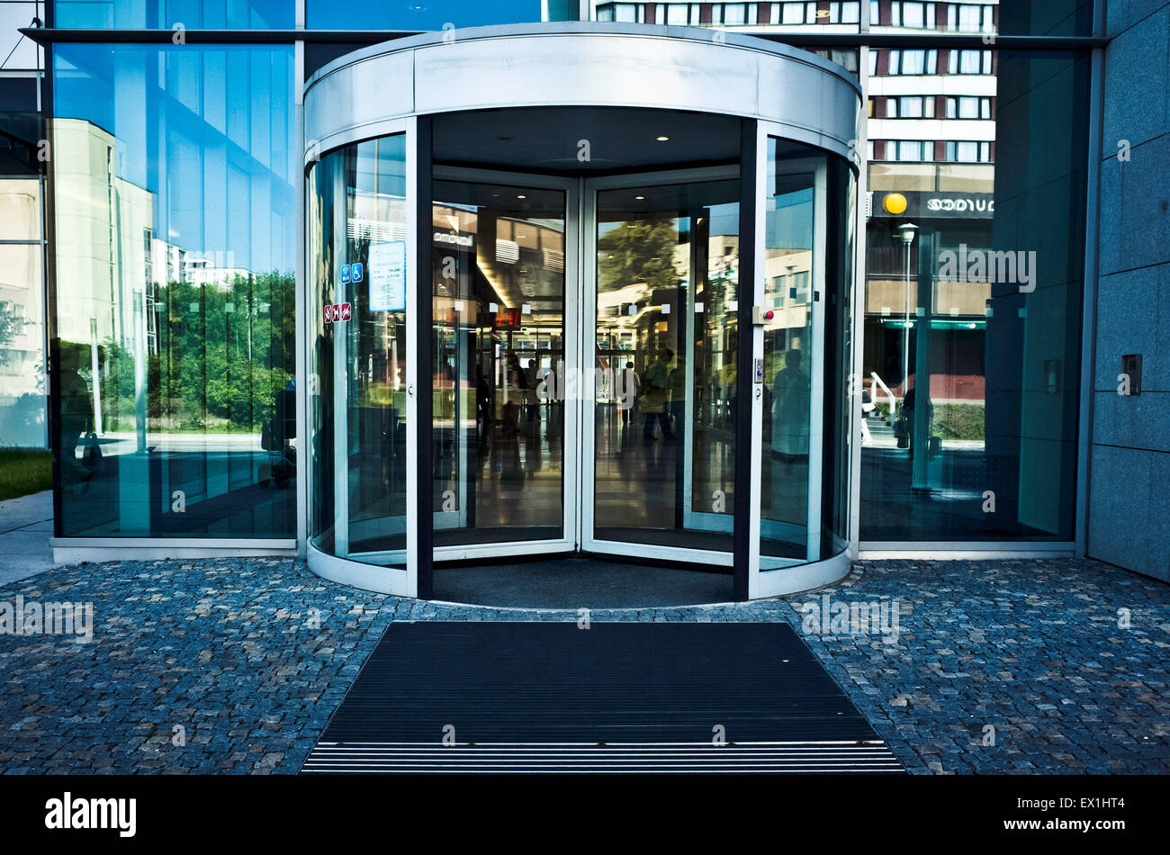 Revolving doors hires stock photography and images Alamy