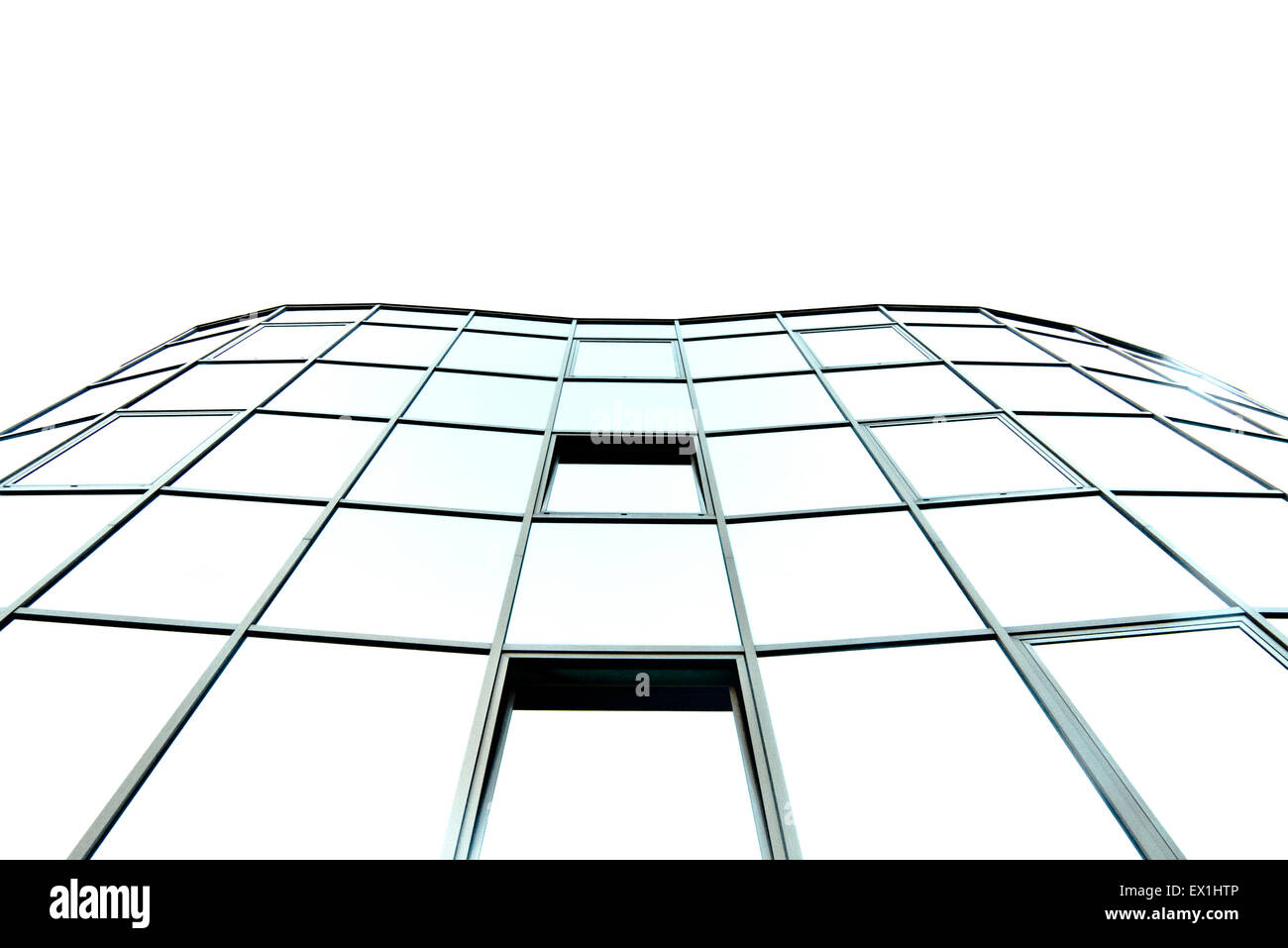 modern building windows pattern abstract Stock Photo