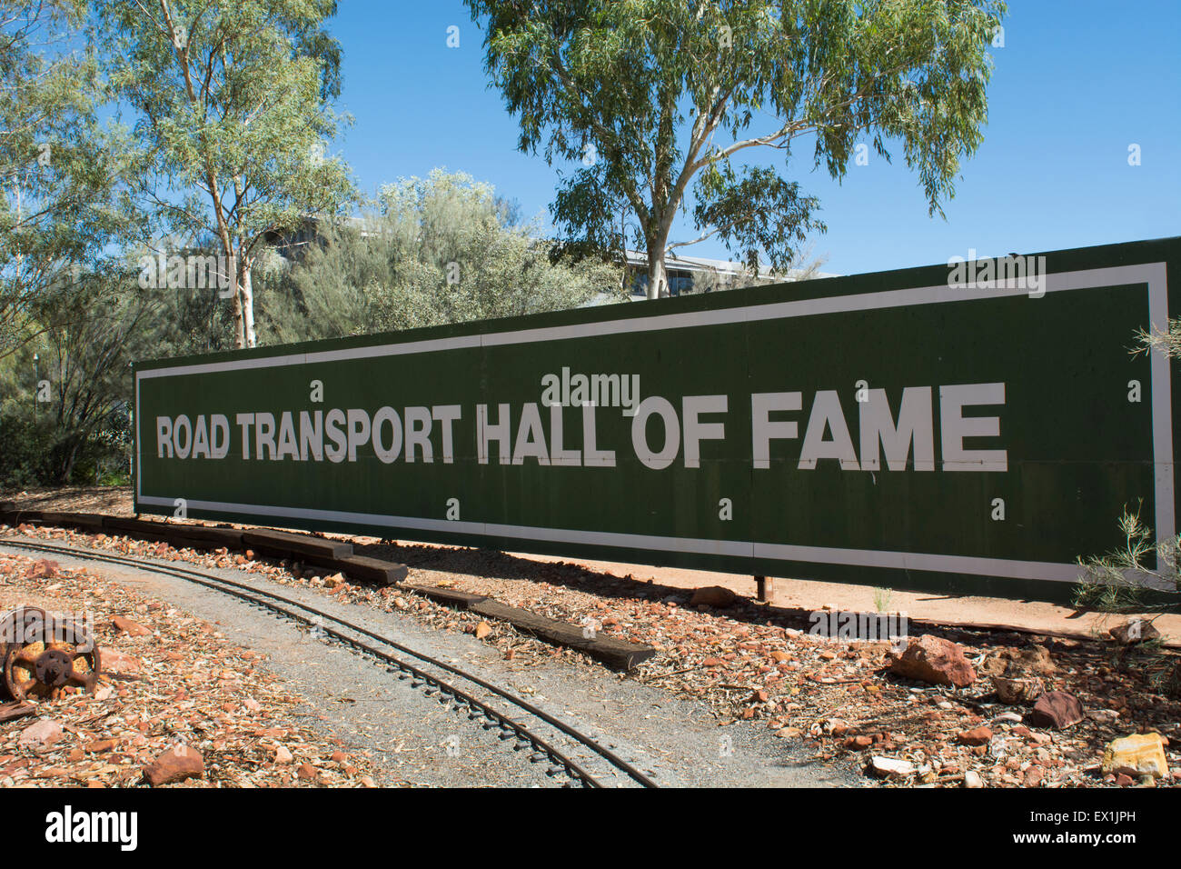 Australia, NT, Alice Springs. National Road Transport Hall of Fame. Stock Photo