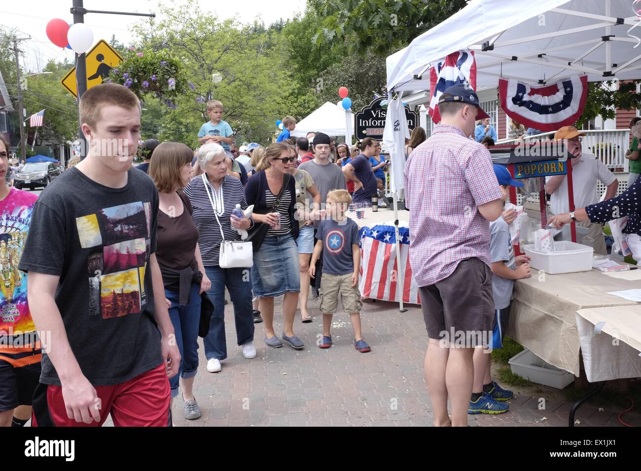 stowe vt fourth of july