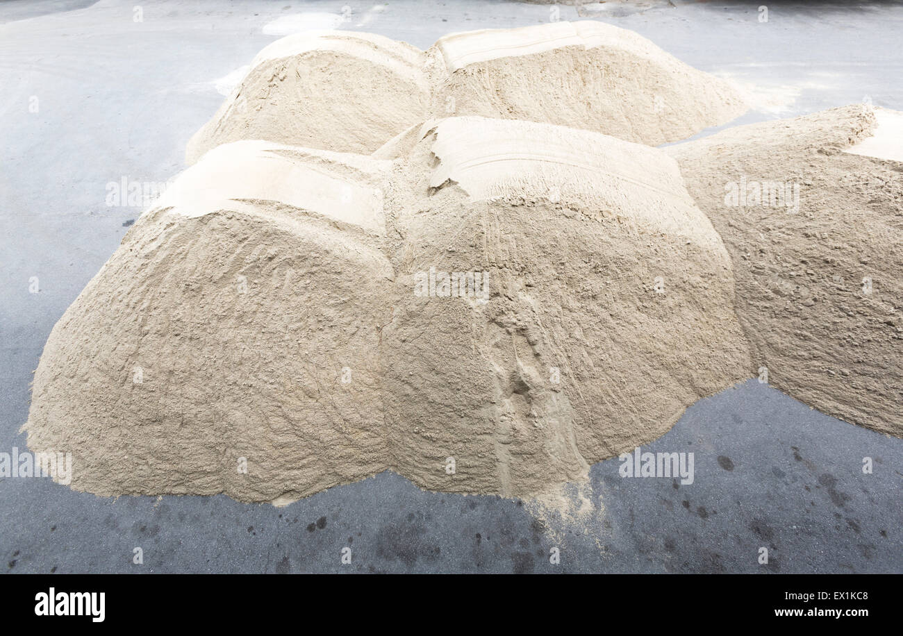 Construction Sand Piles High Resolution Stock Photography and Images ...