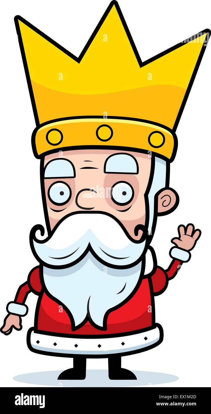 Cartoon king hi-res stock photography and images - Alamy