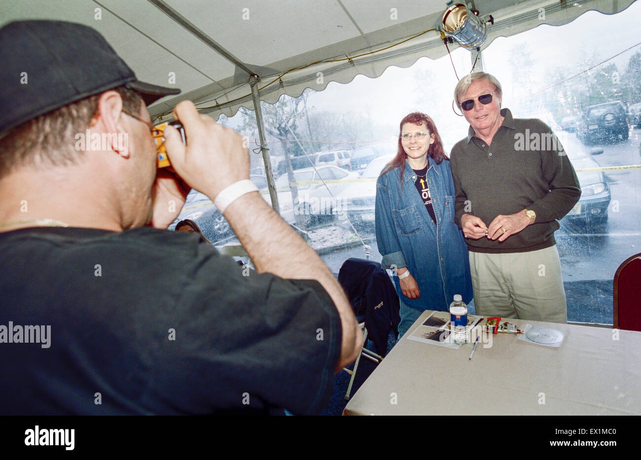 EAST RUTHERFORD, NJ – APRIL 20: Chiller Theater Spring 2002 Exposition in East Rutherford, New Jersey on April 20, 2002. Stock Photo