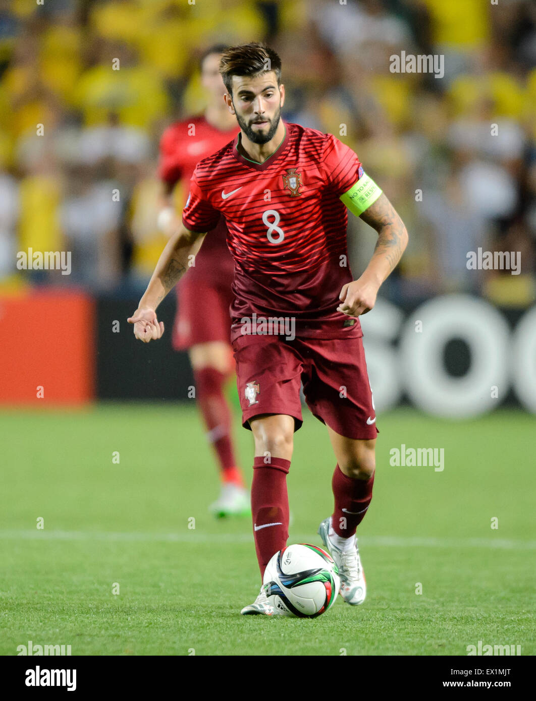 Prague Czech Republic 30th June 2015 Portugal S Sergio Oliveira In Action During The Uefa Under 21 European Championships 2015 Final Soccer Match Between Sweden And Portugal In Prague Czech Republic 30 June 2015