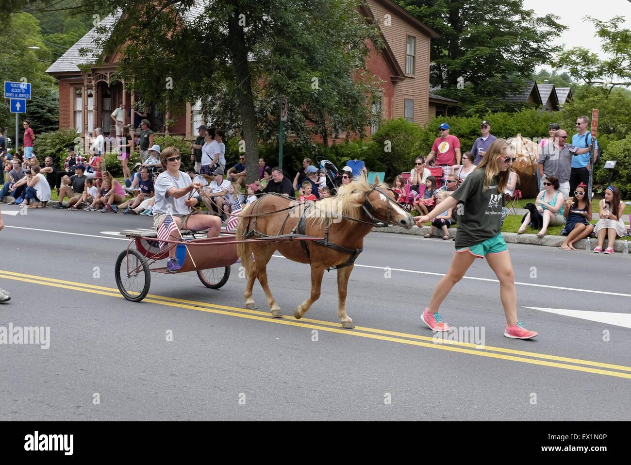 stowe vt 4th of july