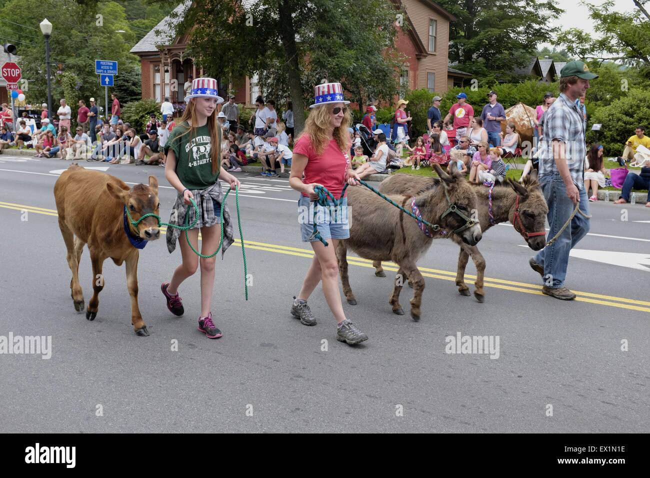 july 4th parades vt