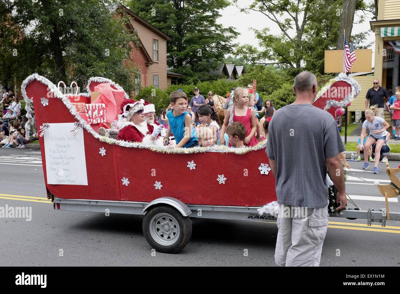 4th of july parade colchester vt