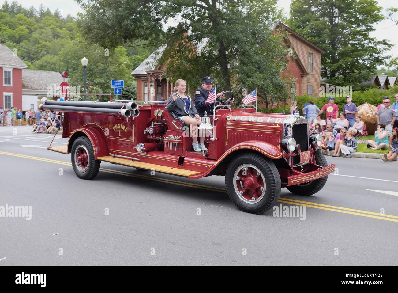 july 4th in vermont