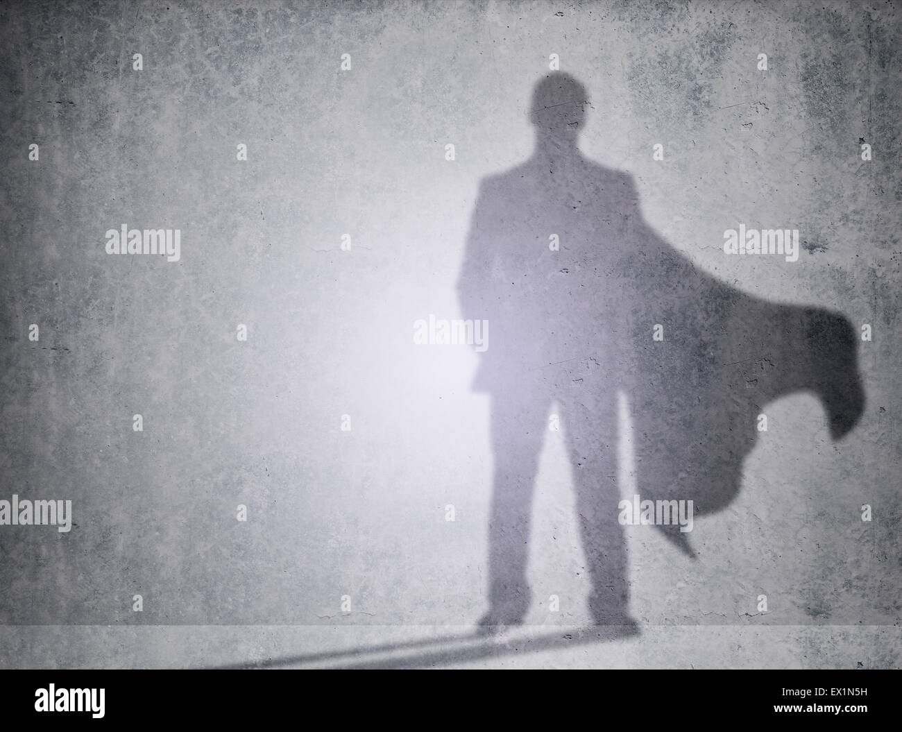 Businessman silhouette hi-res stock photography and images - Alamy