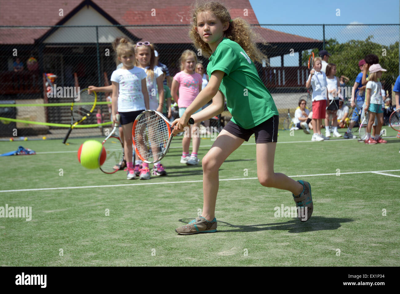 Wimbledon ball girls hires stock photography and images Alamy
