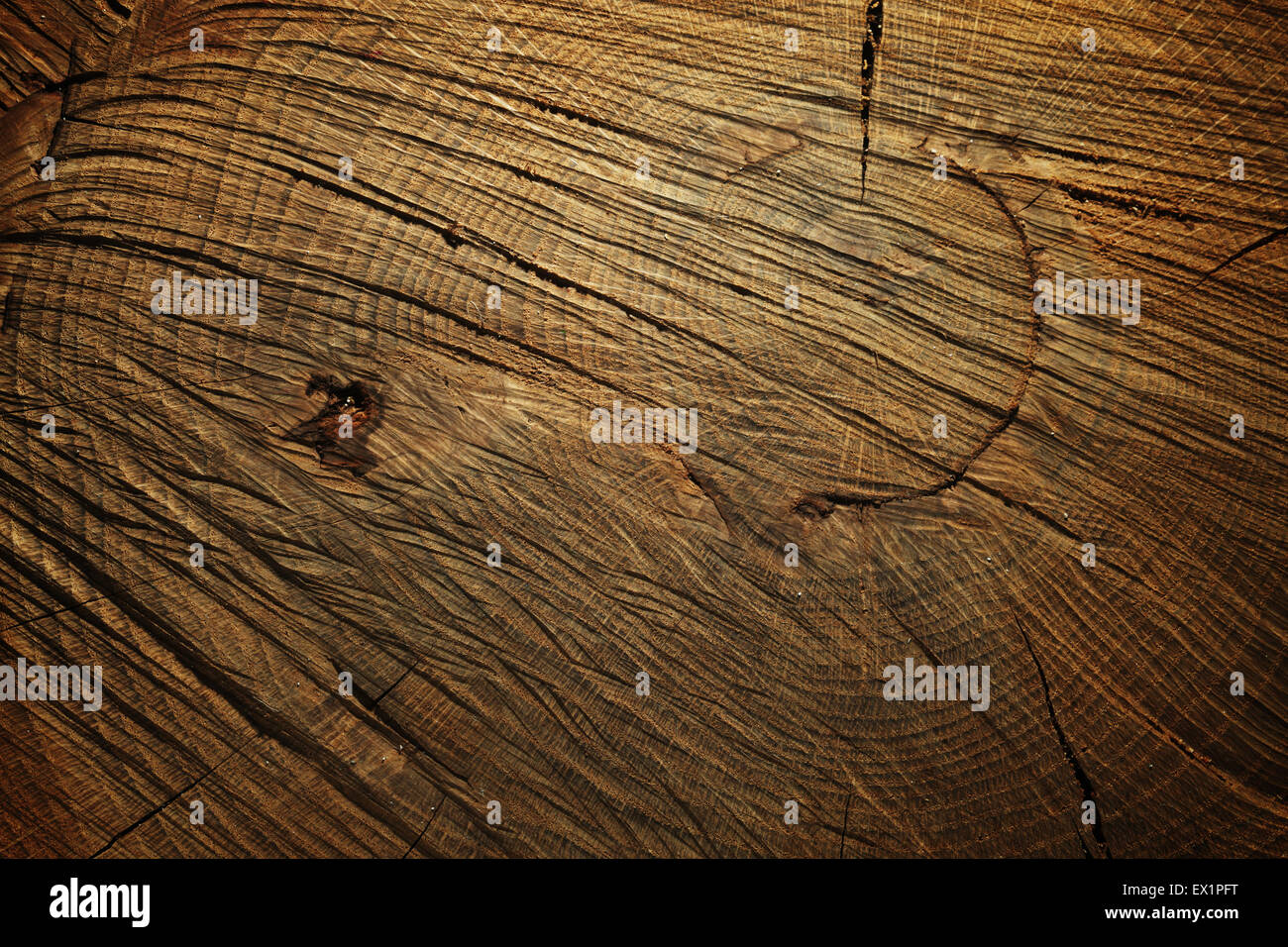 Dark wooden background Stock Photo