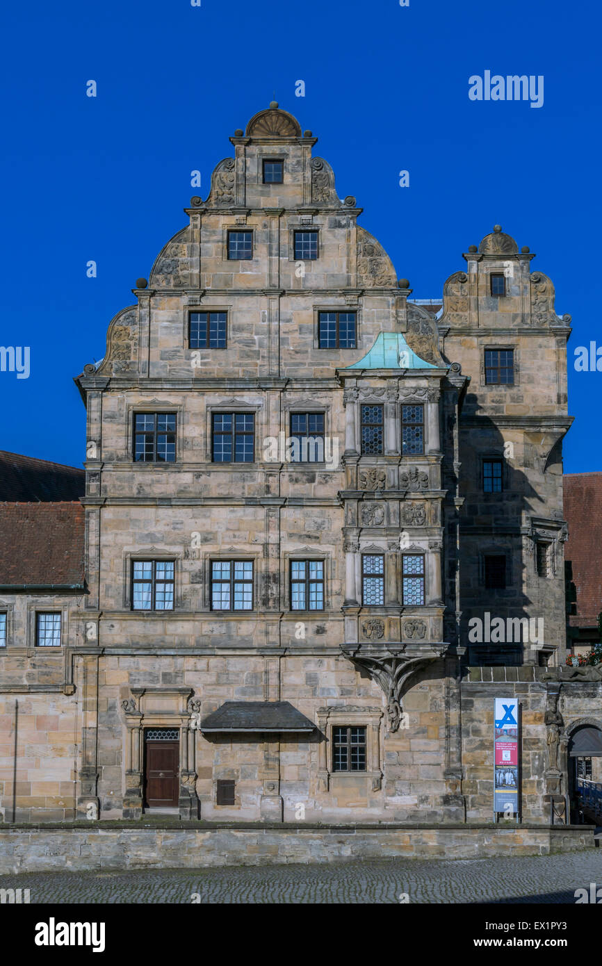 Old Court in Bamberg, Bavaria, Germany, Europe Stock Photo Alamy