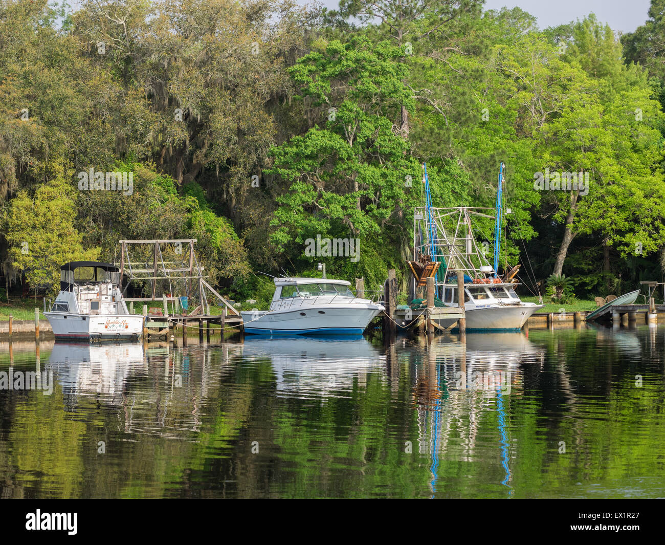 Parker boats hi-res stock photography and images - Alamy