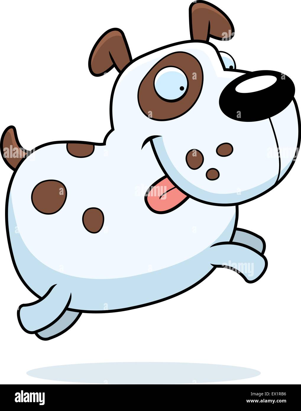 Cartoon dog hi-res stock photography and images - Alamy