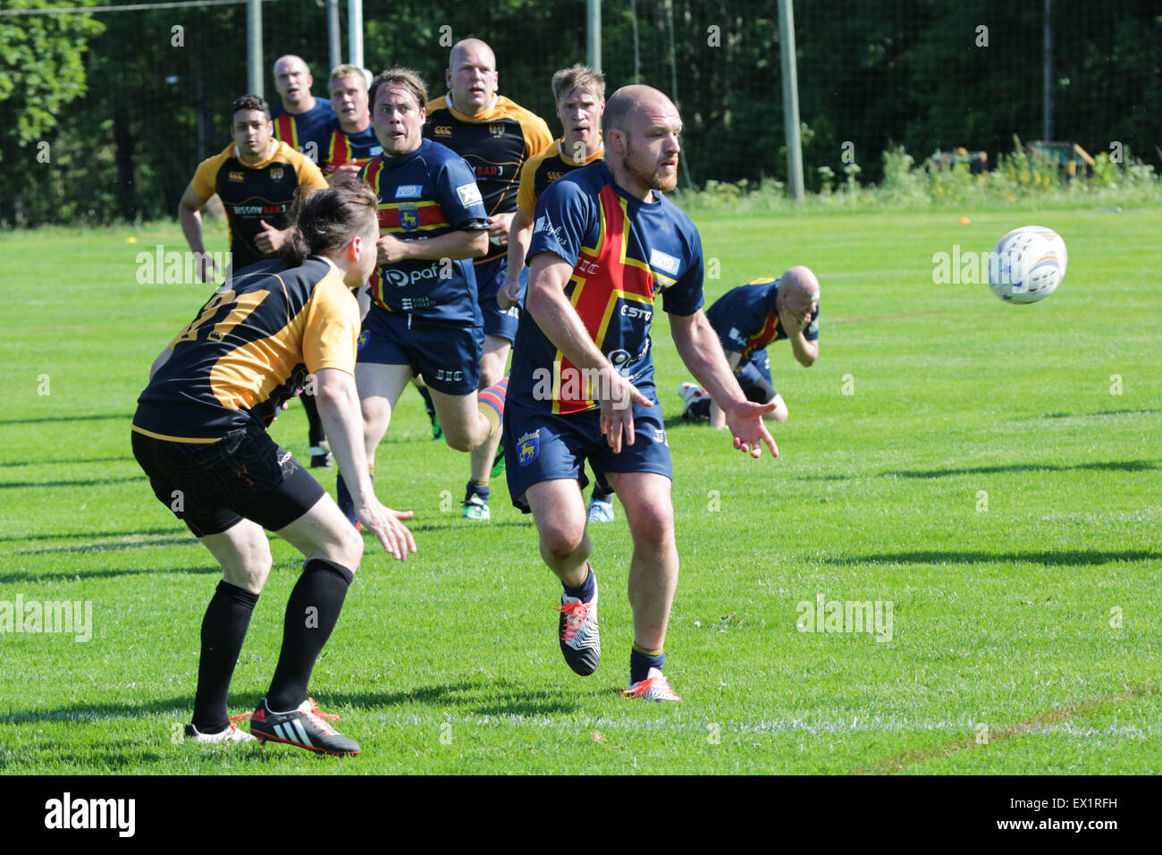 Finland rugby hi-res stock photography and images - Alamy
