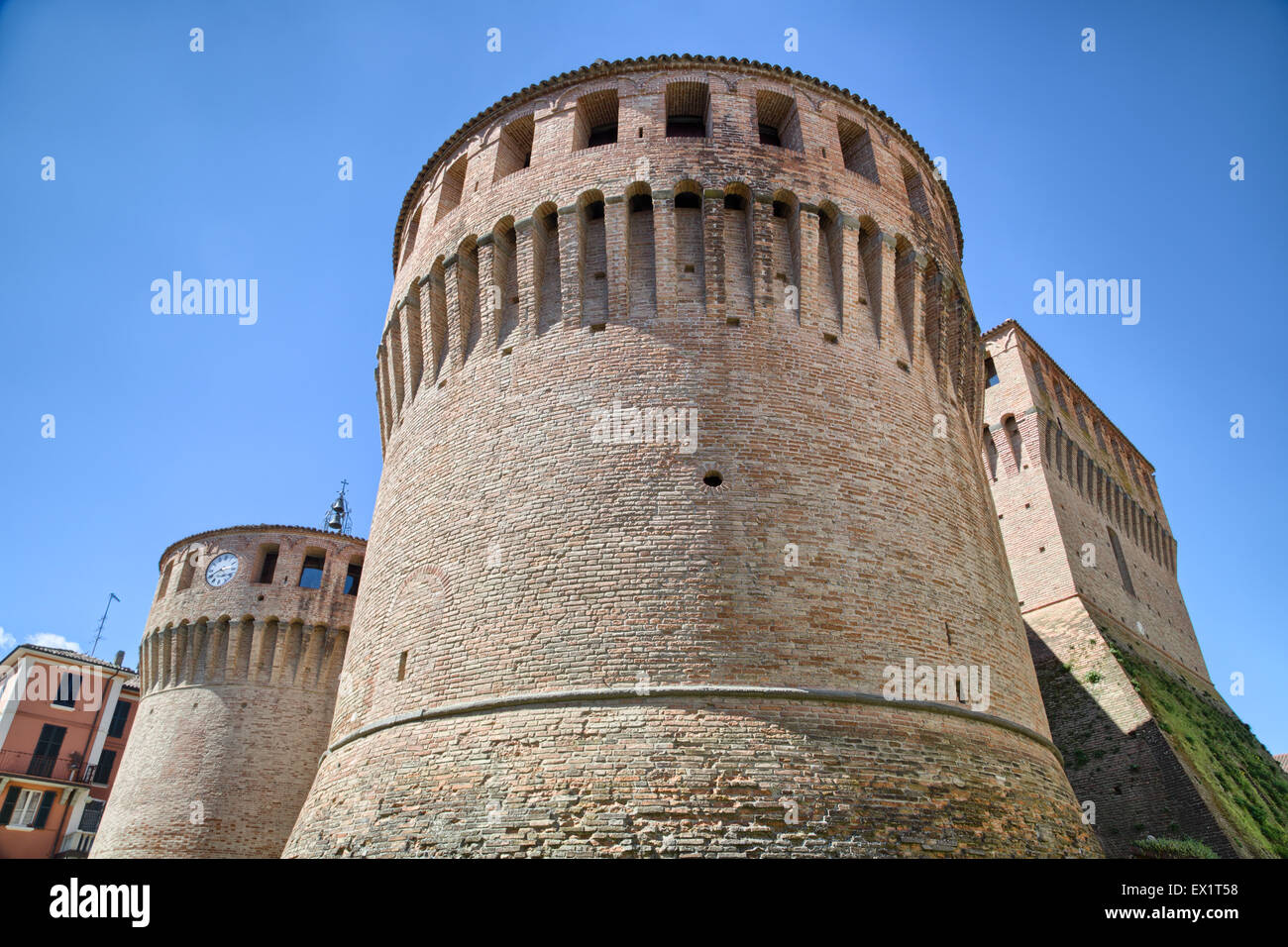 The sense of history oozes from this military fortification of 1400 in ...