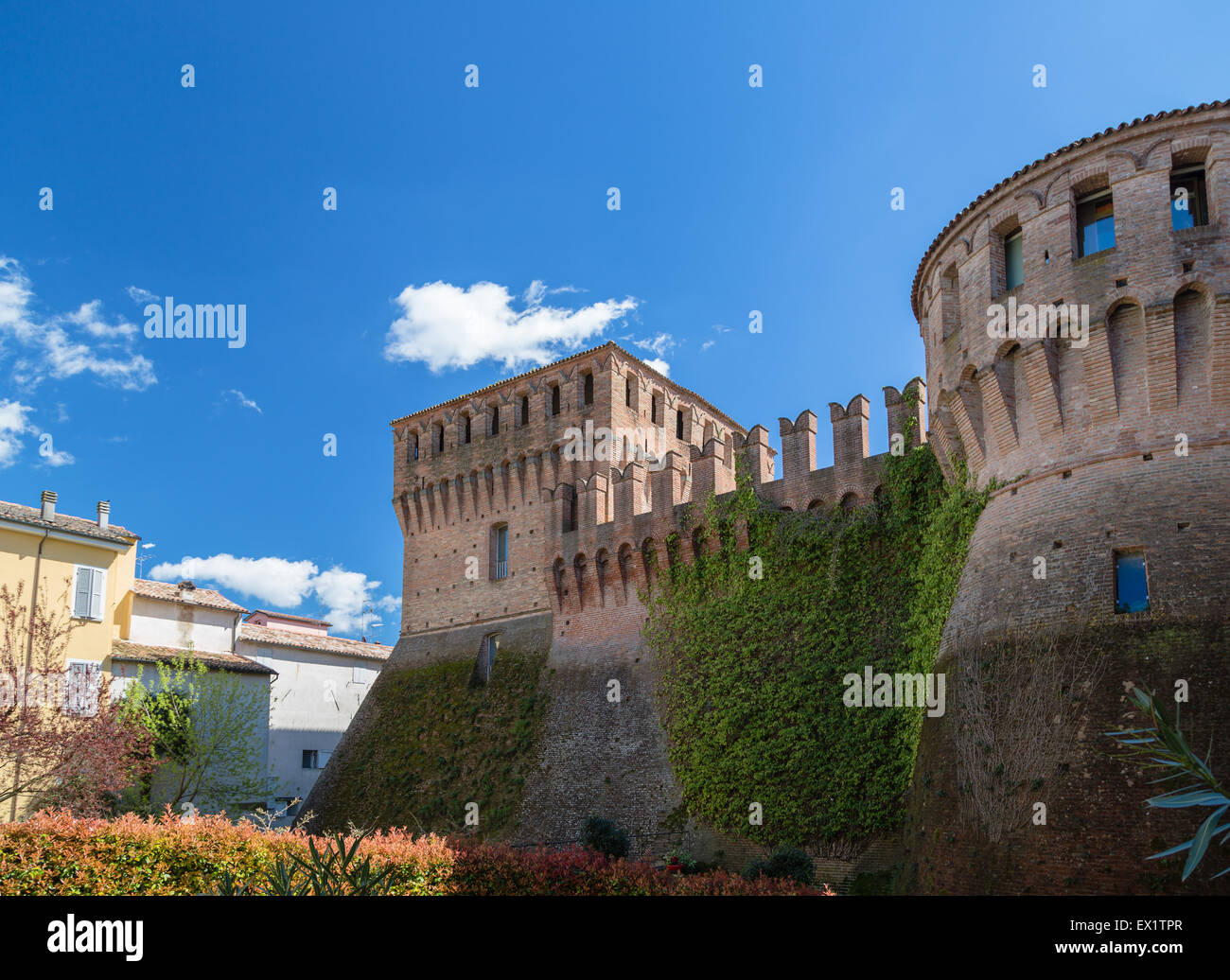 The sense of history oozes from this military fortification of 1400 in ...