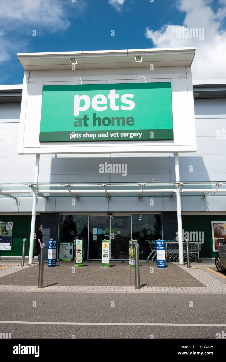 Pets at Home store, UK Stock Photo