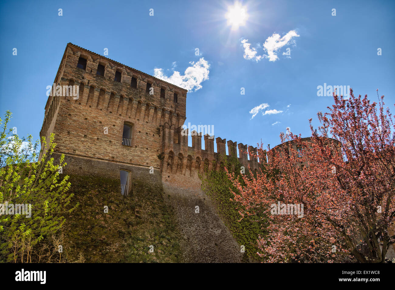 The sense of history oozes from this military fortification of 1400 in ...