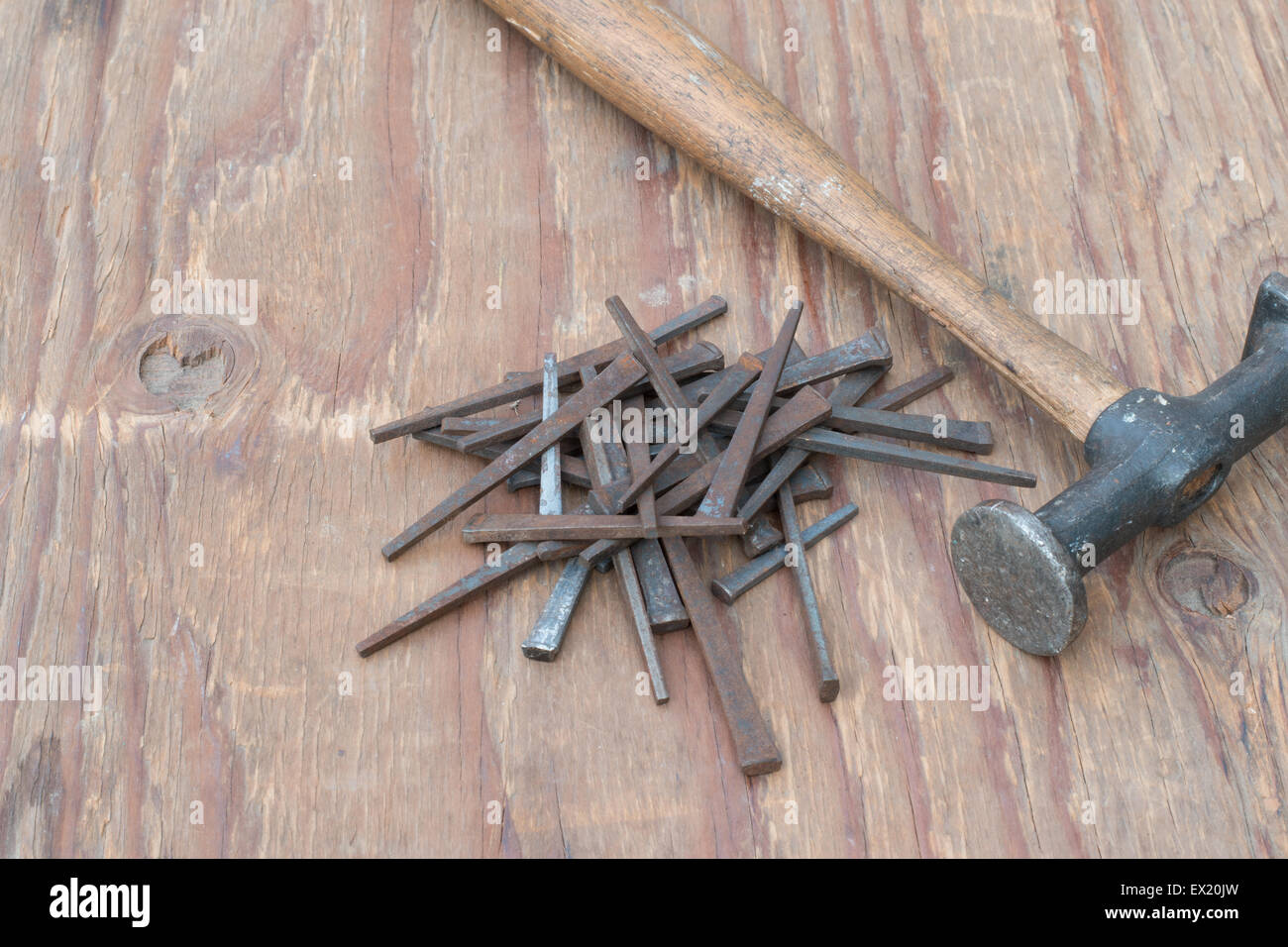 Antique hammer hi-res stock photography and images - Alamy
